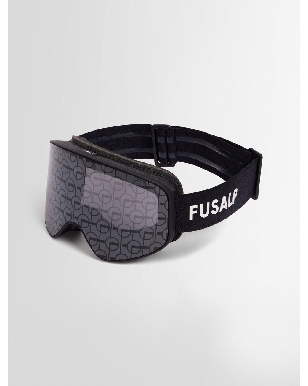 Fusalp Black Matterhorn Mono Ski Mask