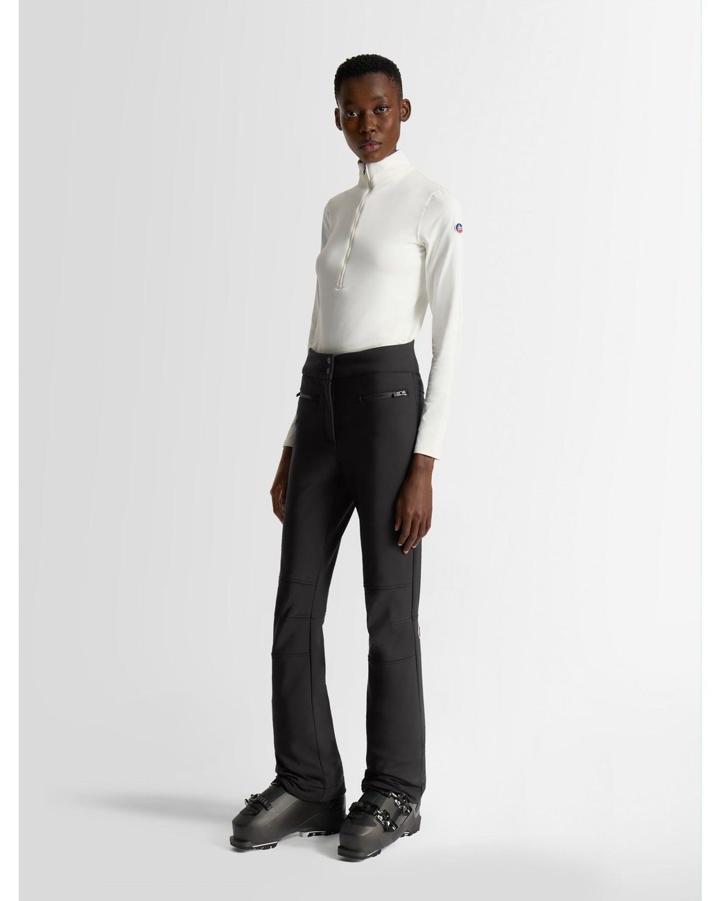 Fusalp Black Diana Ski Pants