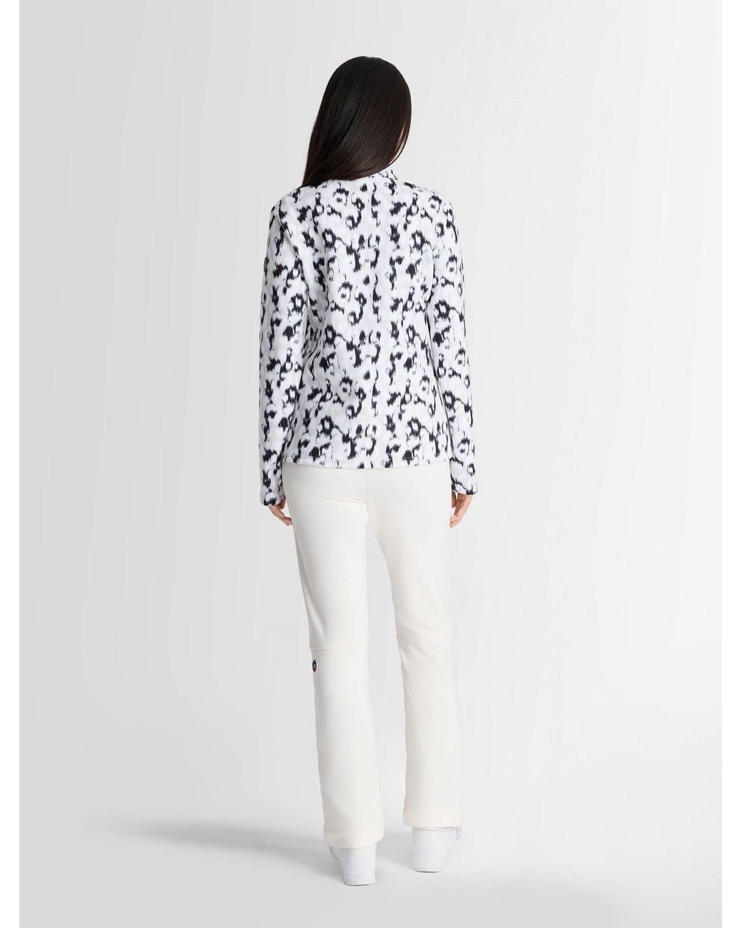 Fusalp White Orion Snow Leo Thermal Layer