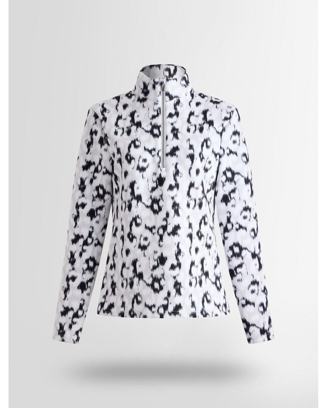 Fusalp White Orion Snow Leo Thermal Layer