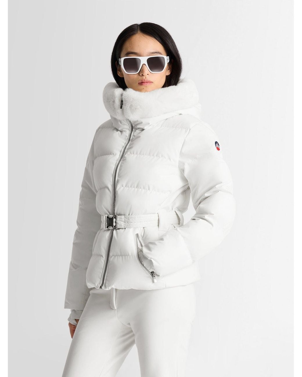 Fusalp White Delwae Down Jacket