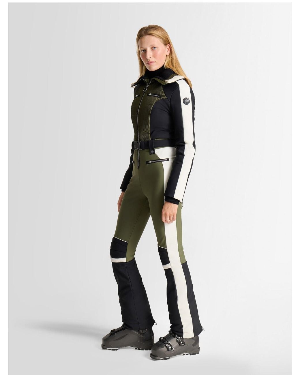 Fusalp Black Jorket Skisuit
