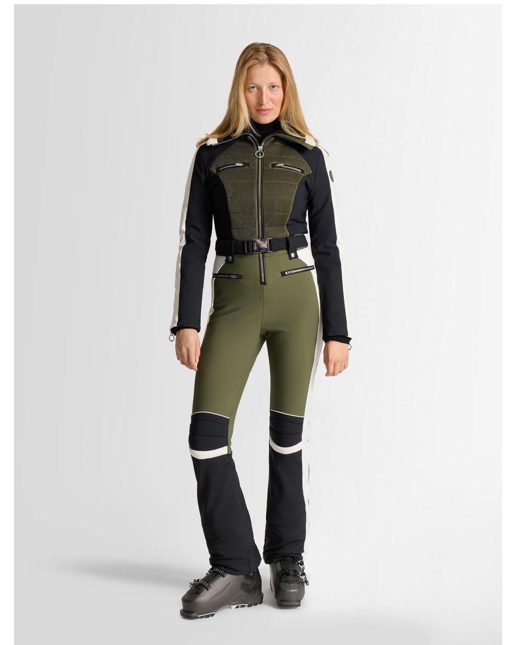 Fusalp Black Jorket Skisuit