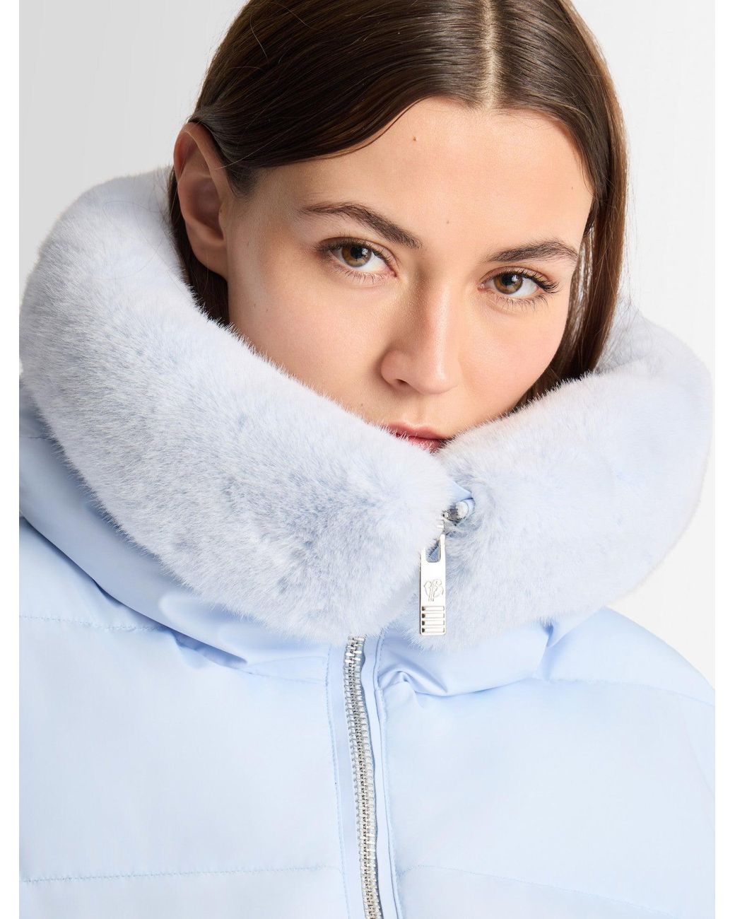 Fusalp Blue Delwae Down Jacket