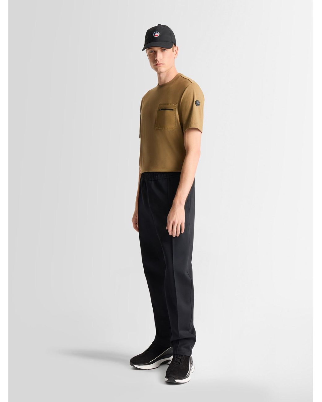Fusalp Black Neromir Pants for men