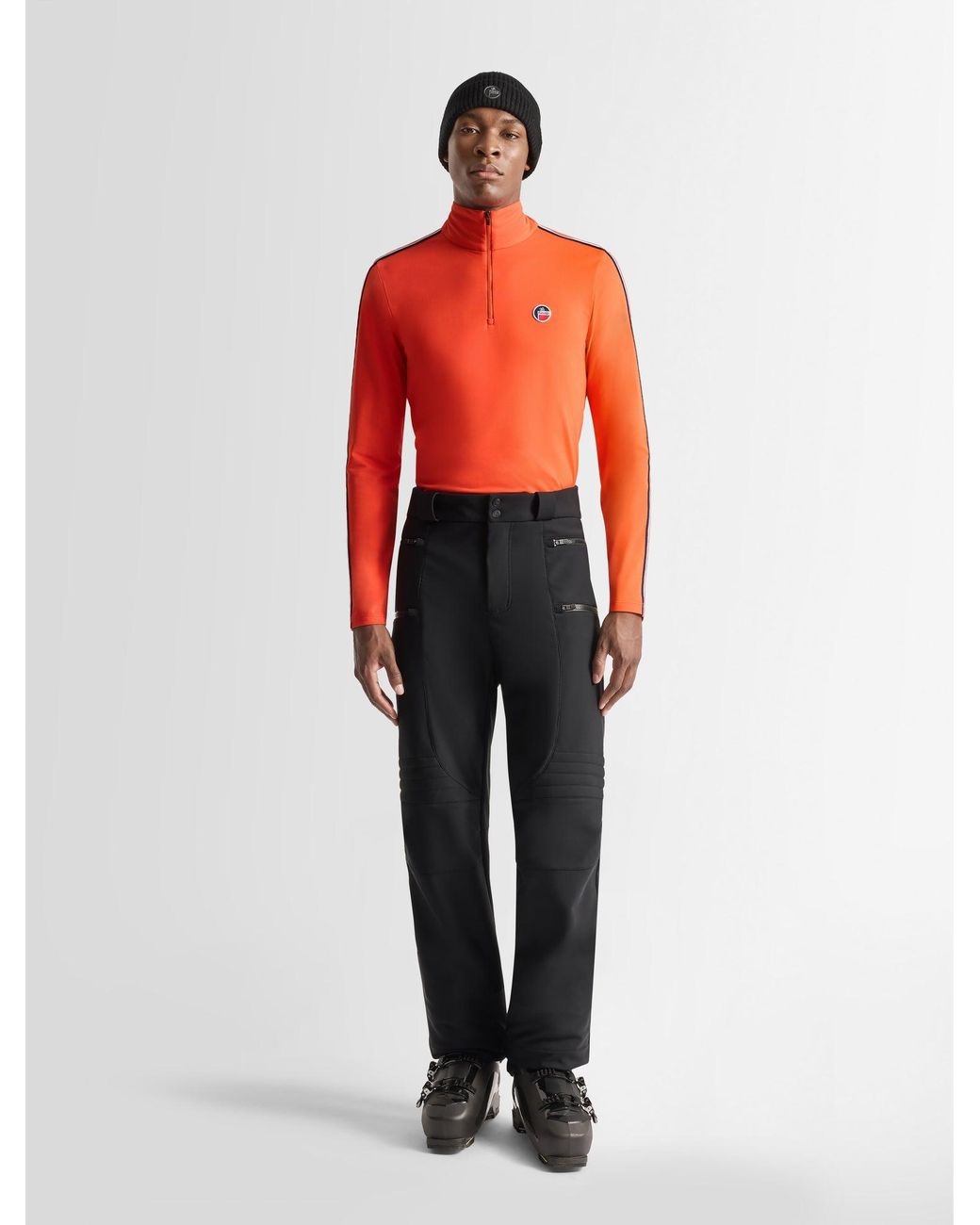 Fusalp Red Mario Thermal Layer for men