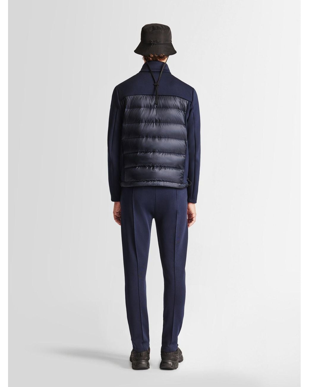 Fusalp Blue Mike Down Jacket for men