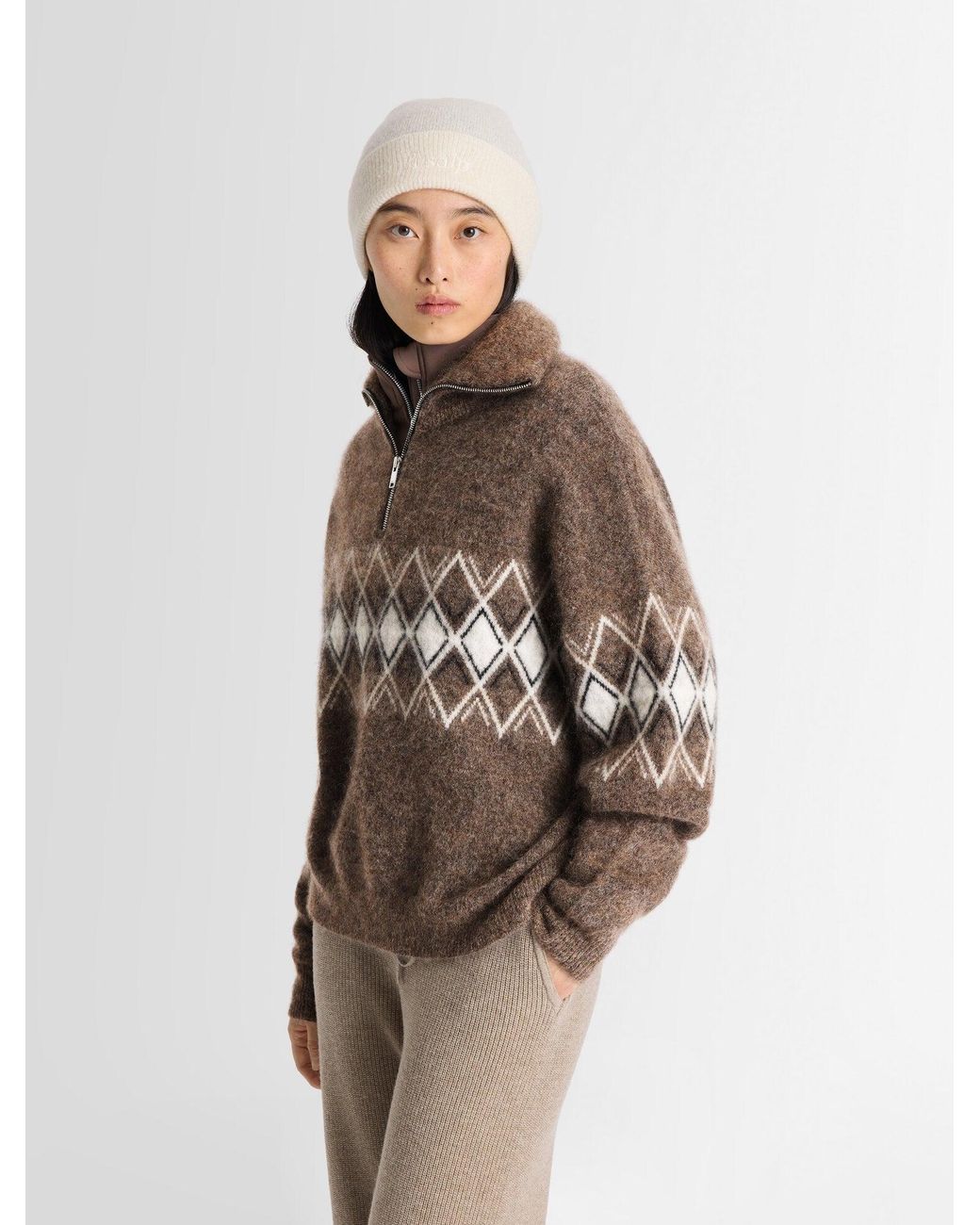 Pull Mireva Fusalp en coloris Natural