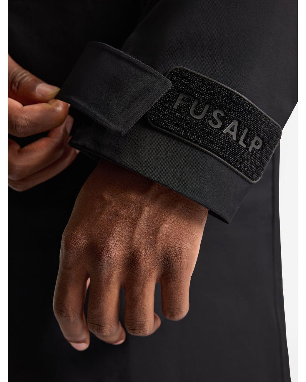 Fusalp Blue Ilanu Coat for men