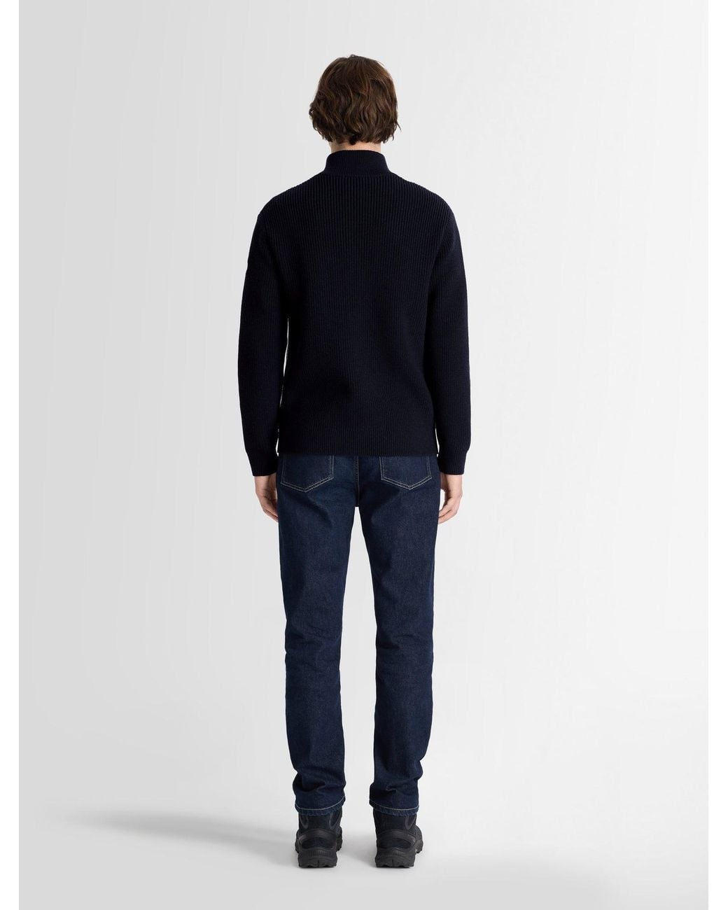 Fusalp Blue Corlen Cardigan for men