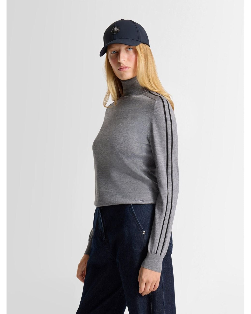 Fusalp Gray Laryana Sweater