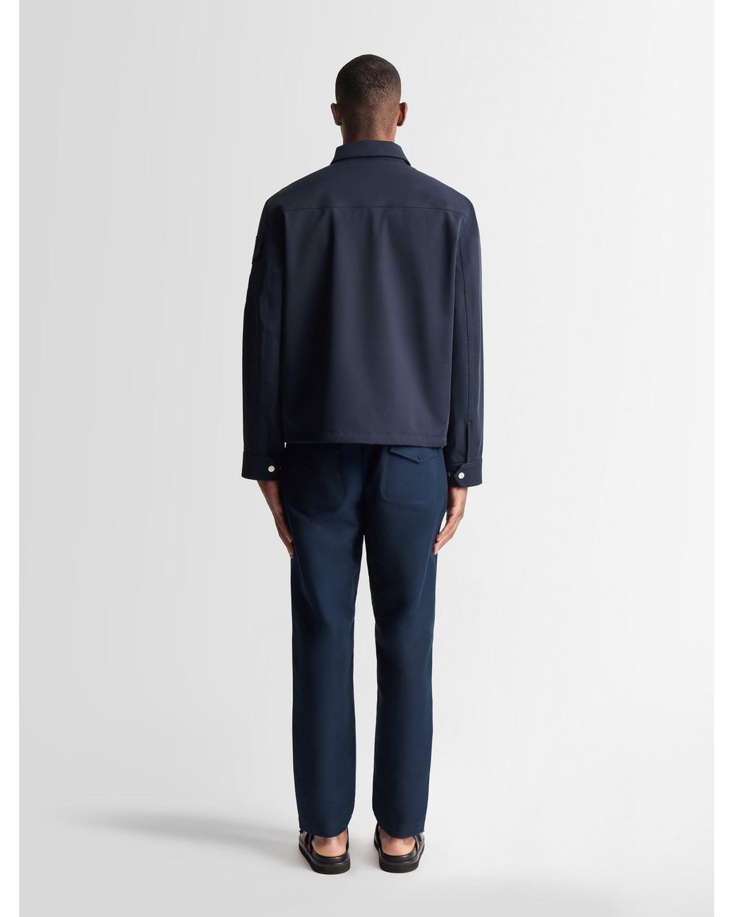 Fusalp Blue Fralis Blouson for men