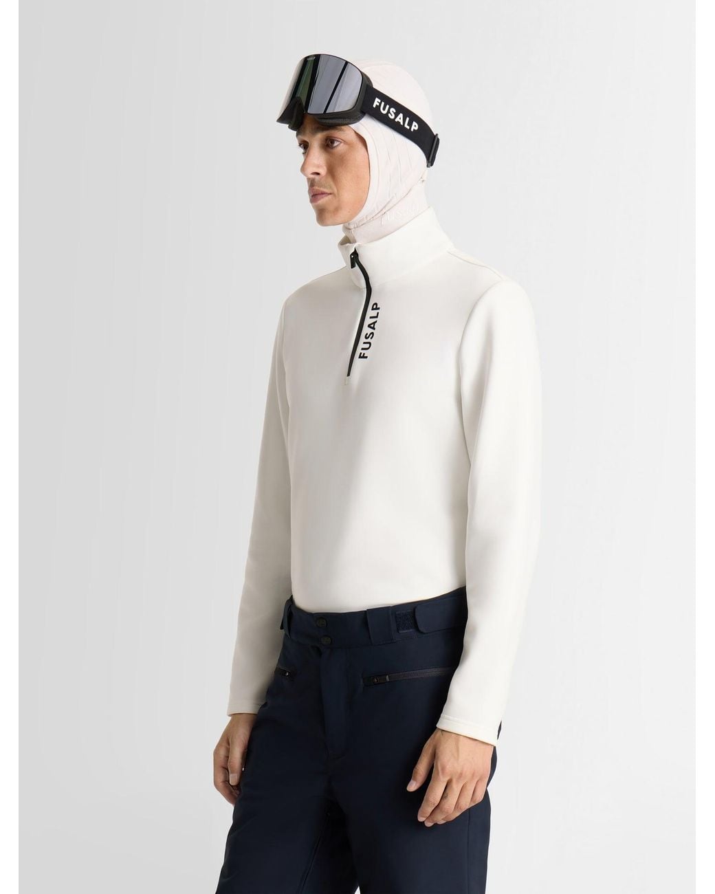 Fusalp White Timothy Base Layer for men
