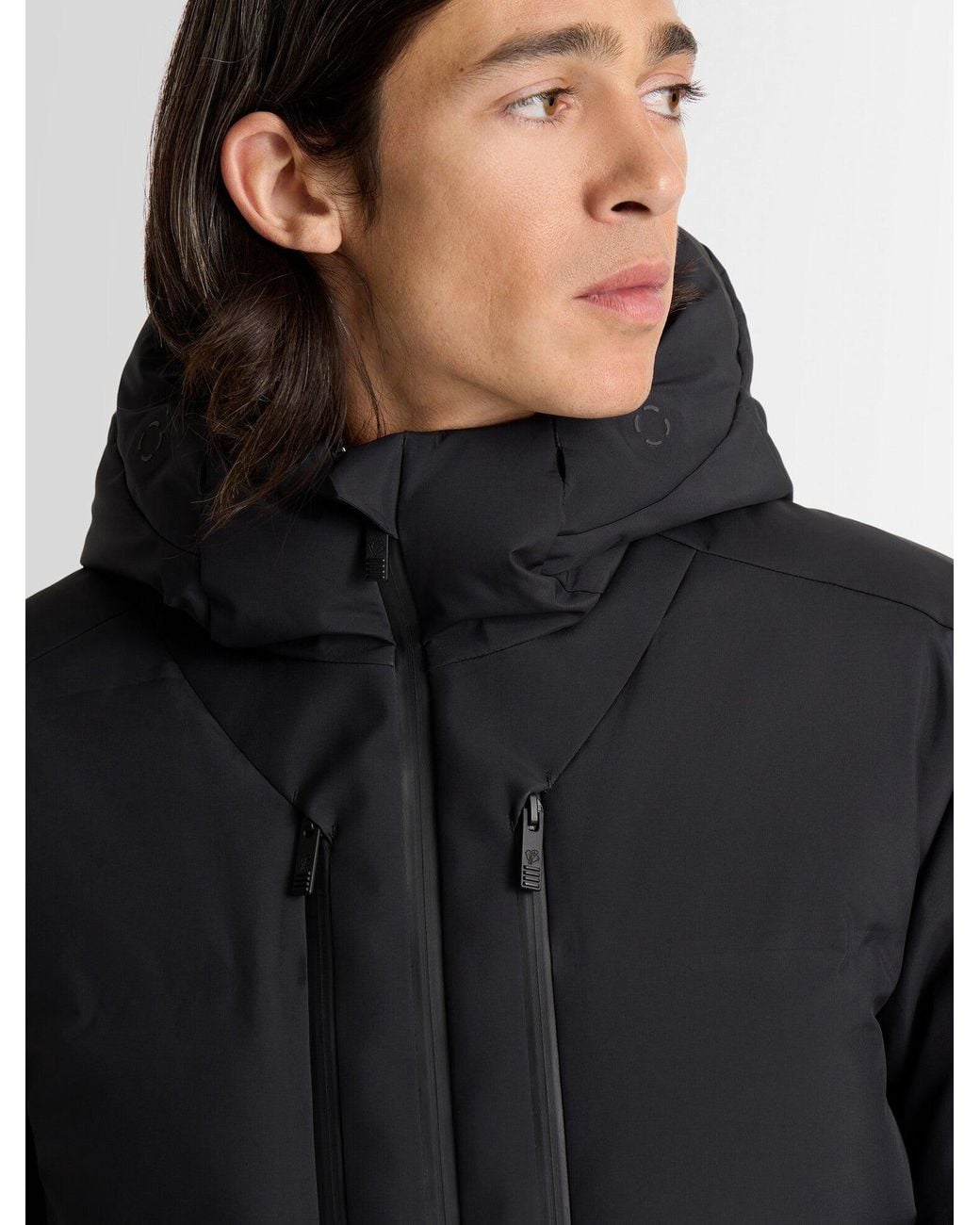Fusalp Black Eflon Down Jacket for men