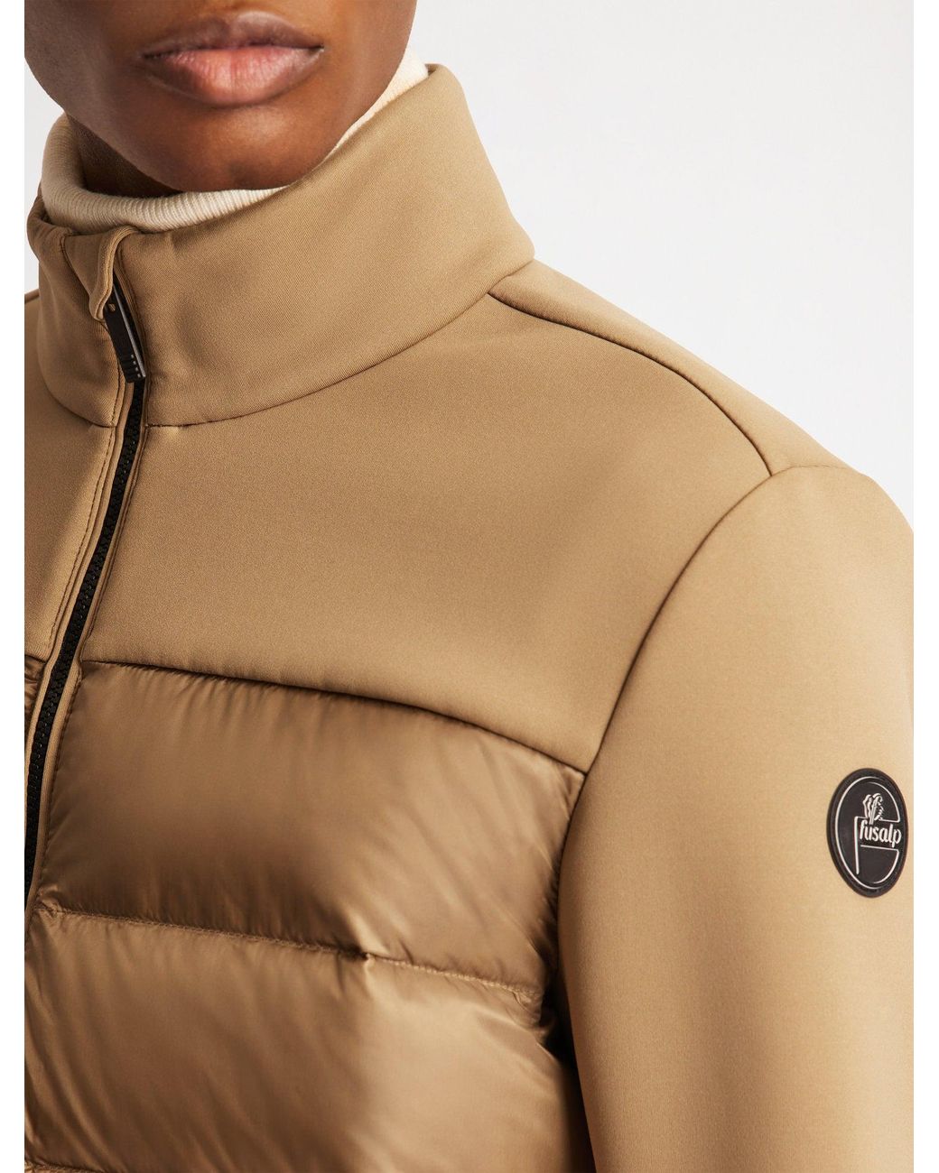 Fusalp Brown Mike Down Jacket for men