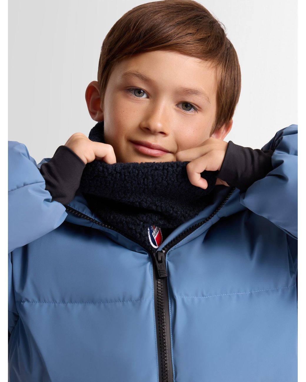 Fusalp Black Sirius Neck Warmer for men