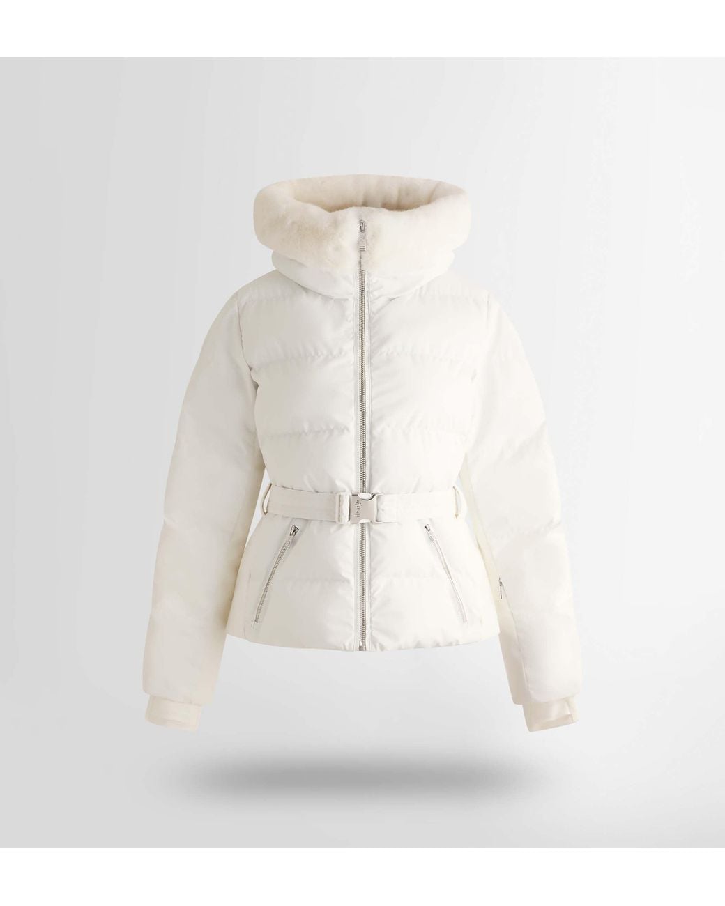 Fusalp White Delwae Down Jacket
