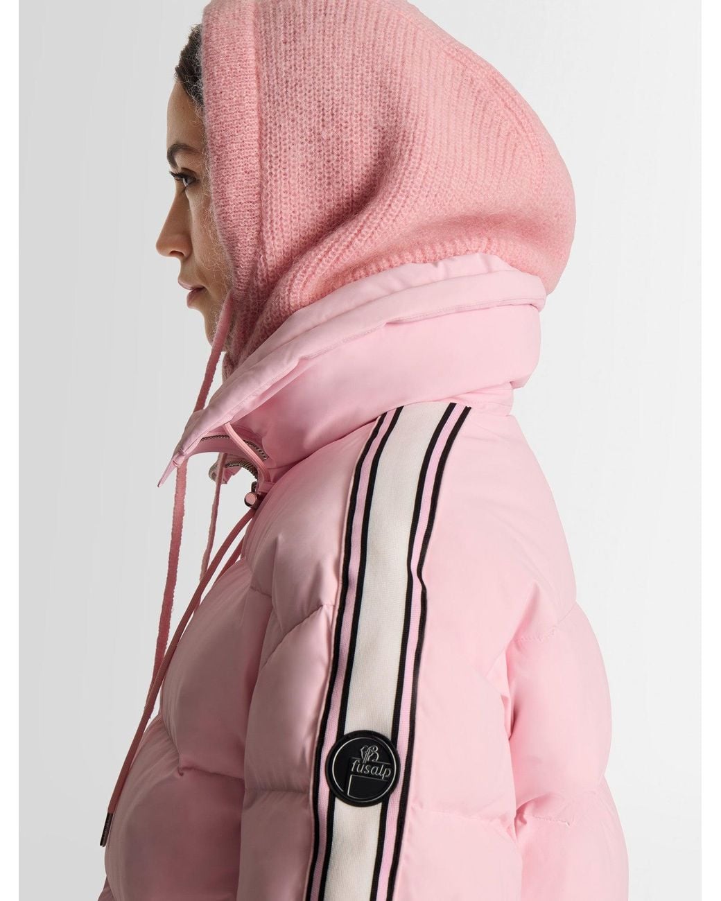 Fusalp Pink Auphea Down Jacket