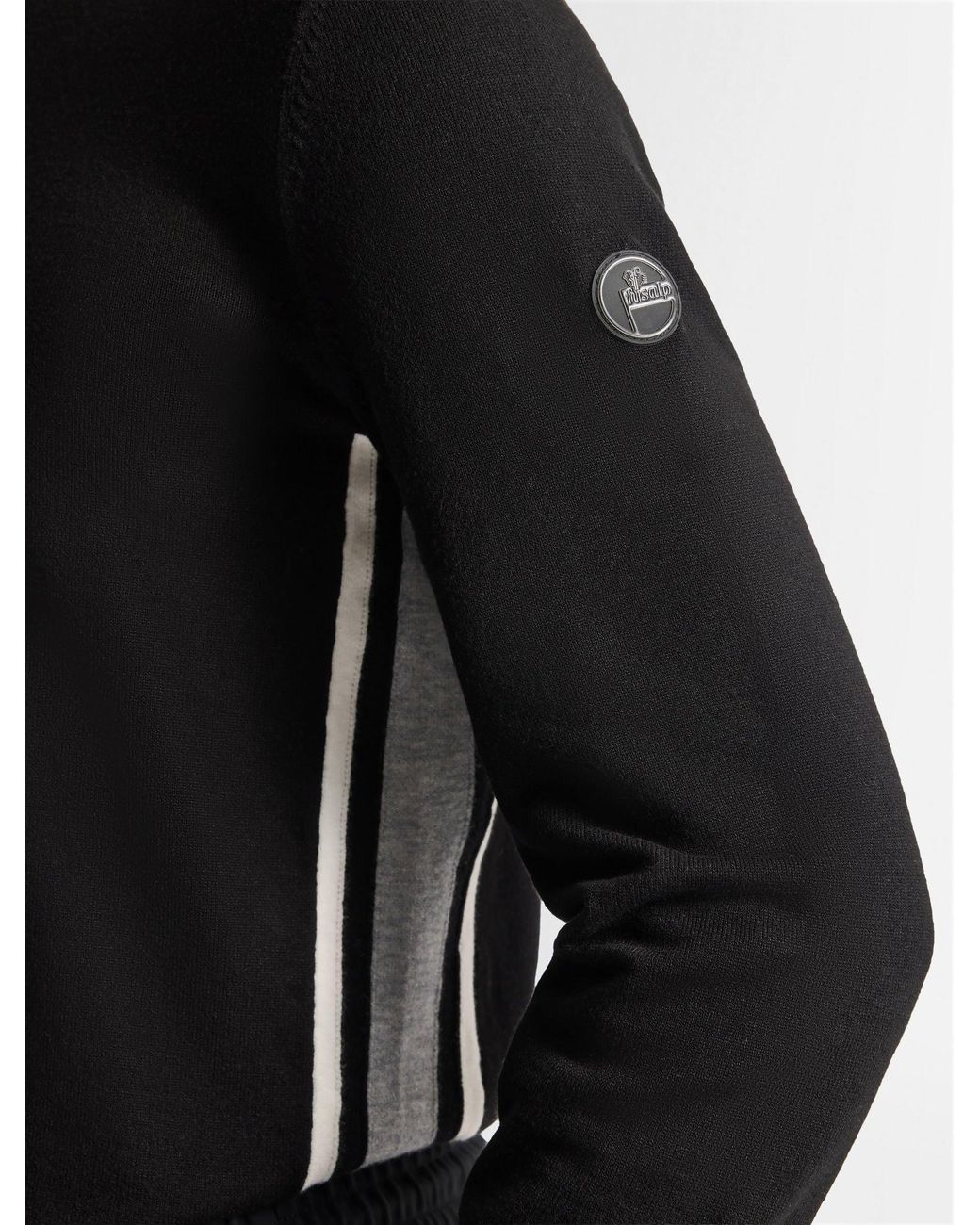 Fusalp Black Natom Sweater for men
