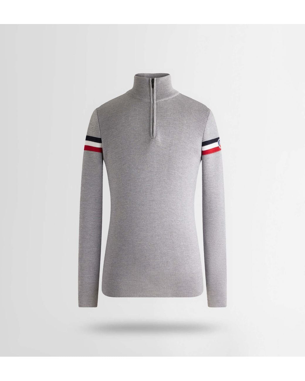 Fusalp Gray Wengen Sweater for men