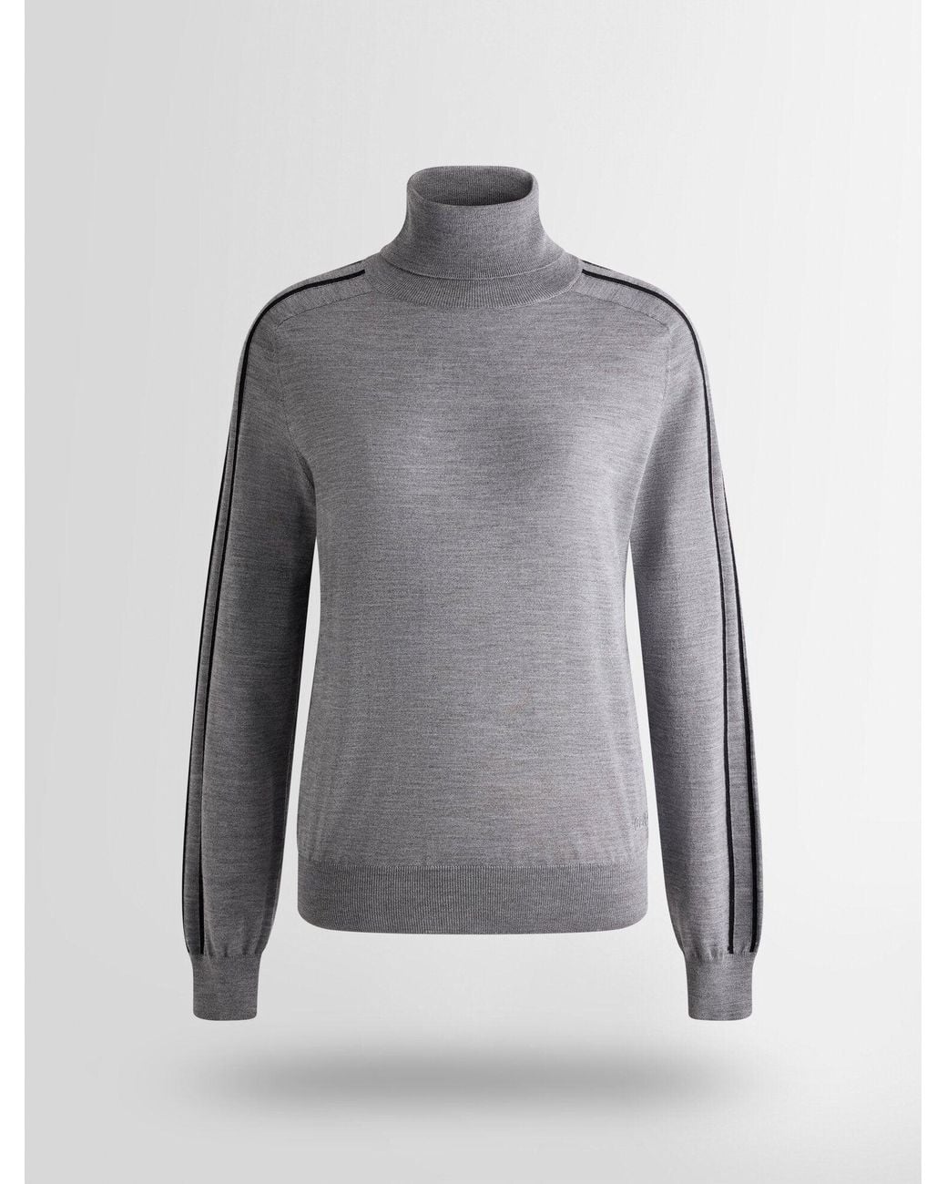 Fusalp Gray Laryana Sweater