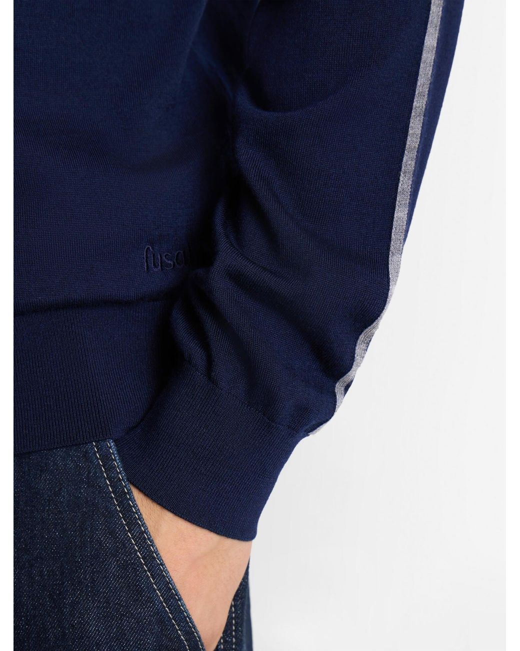 Fusalp Blue Nayral Sweater for men
