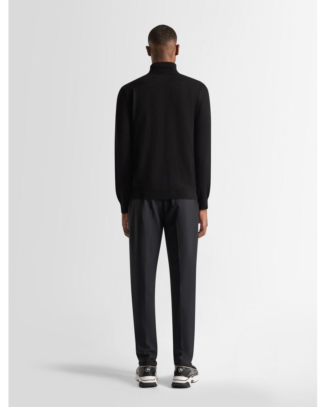 Fusalp Black Natom Sweater for men