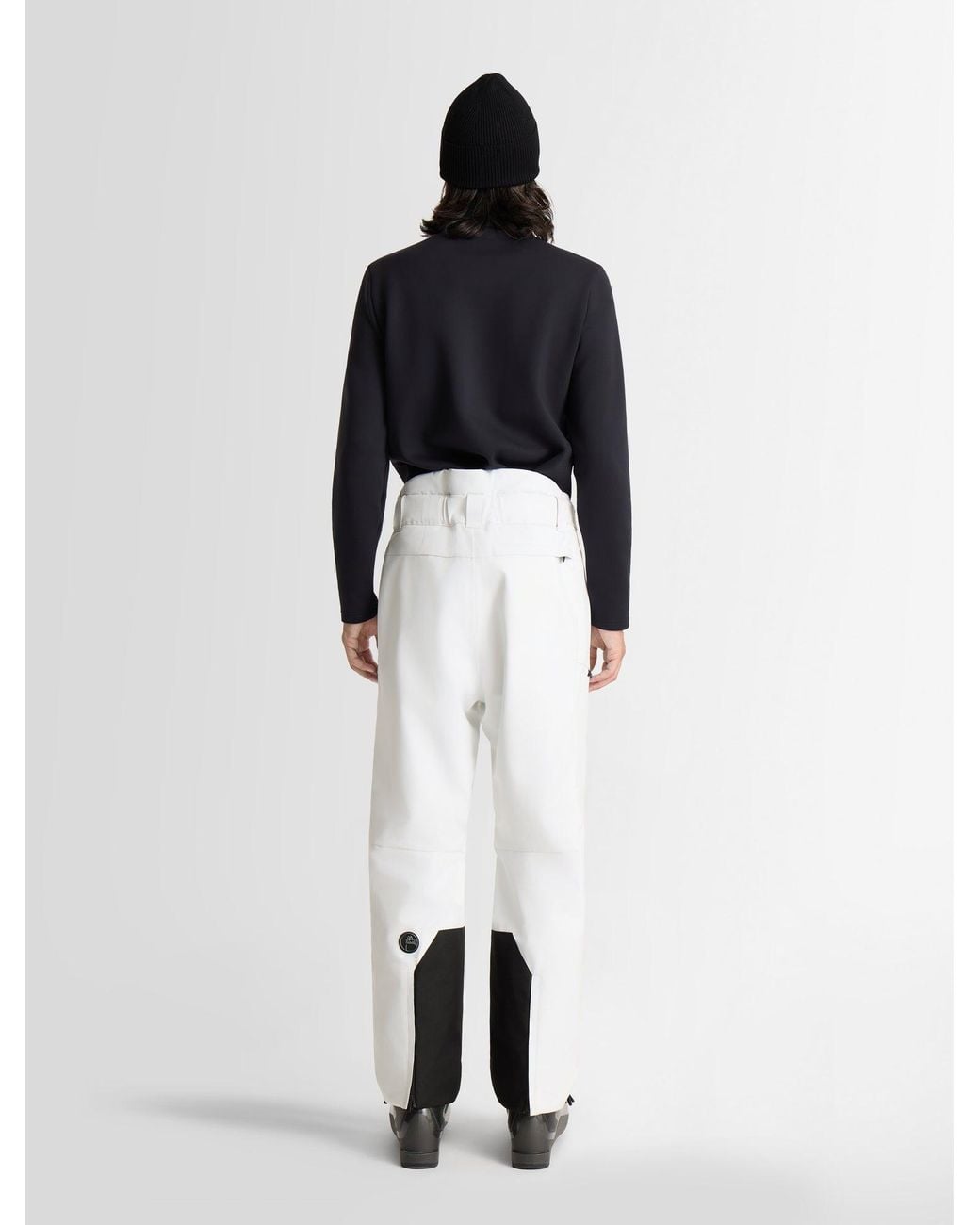 Fusalp White Sidyo Ski Pants for men