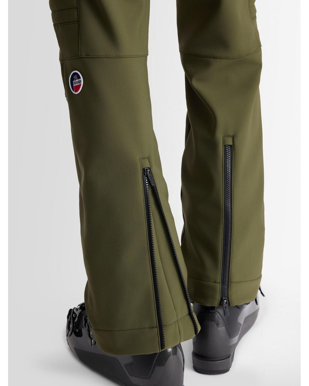 Fusalp Green Flash Ski Pants for men