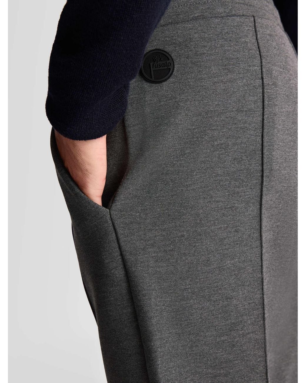 Fusalp Gray Malaga Pants for men