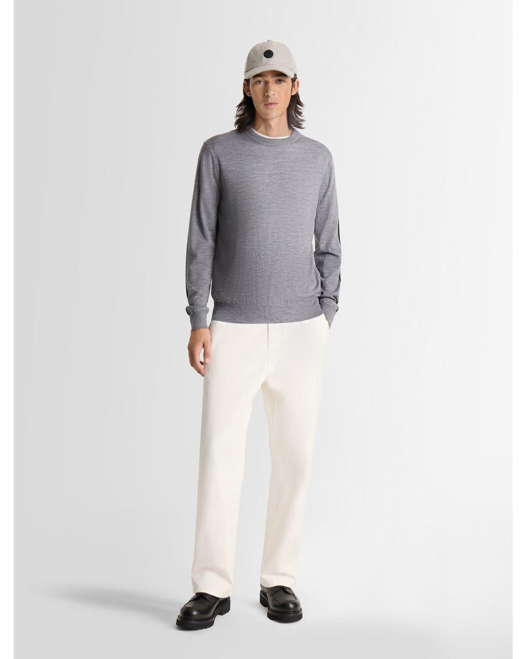 Fusalp Gray Nayral Sweater for men