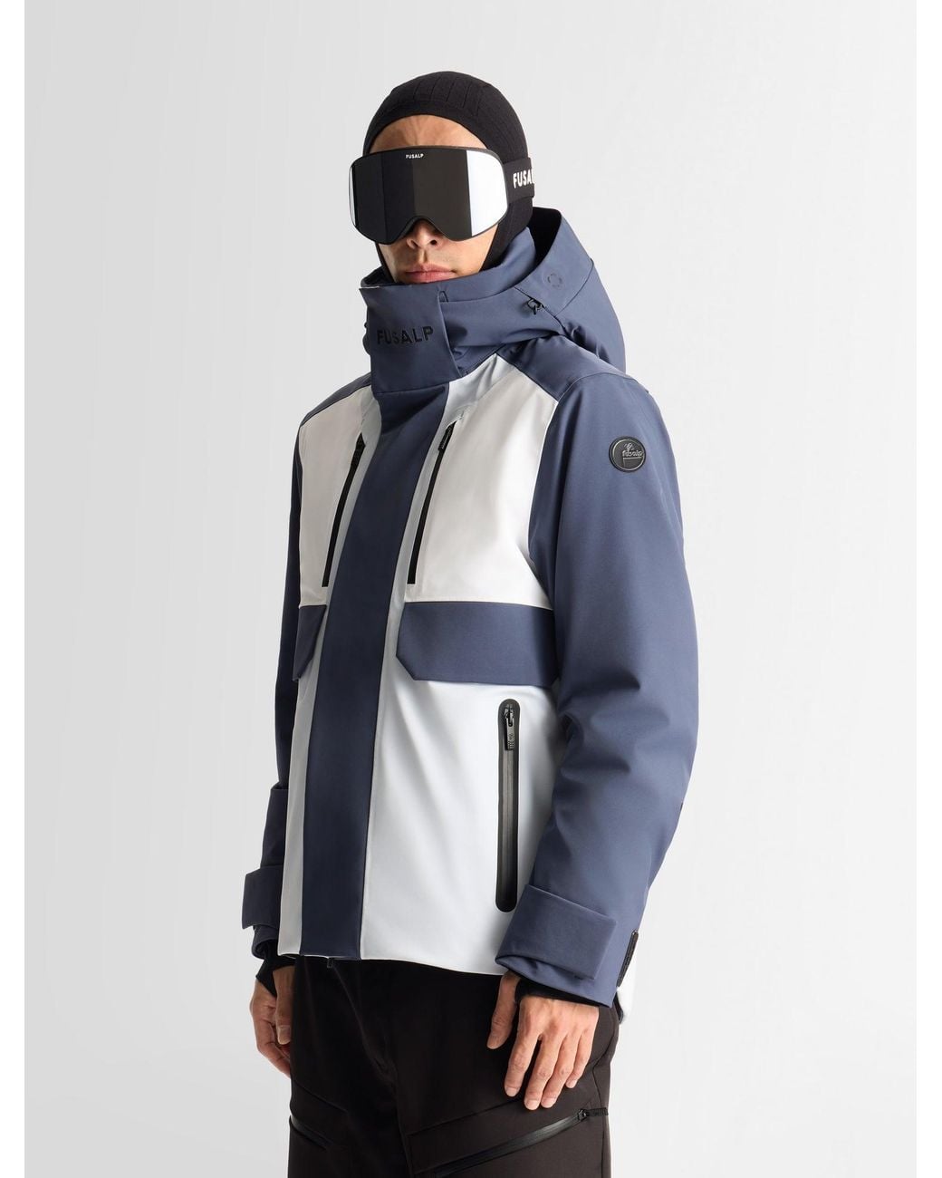 Fusalp Blue John Ski Jacket for men