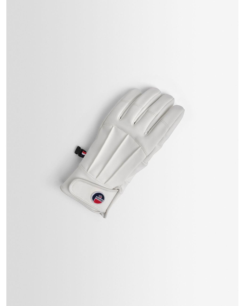 Fusalp White Glacier W Ski Gloves