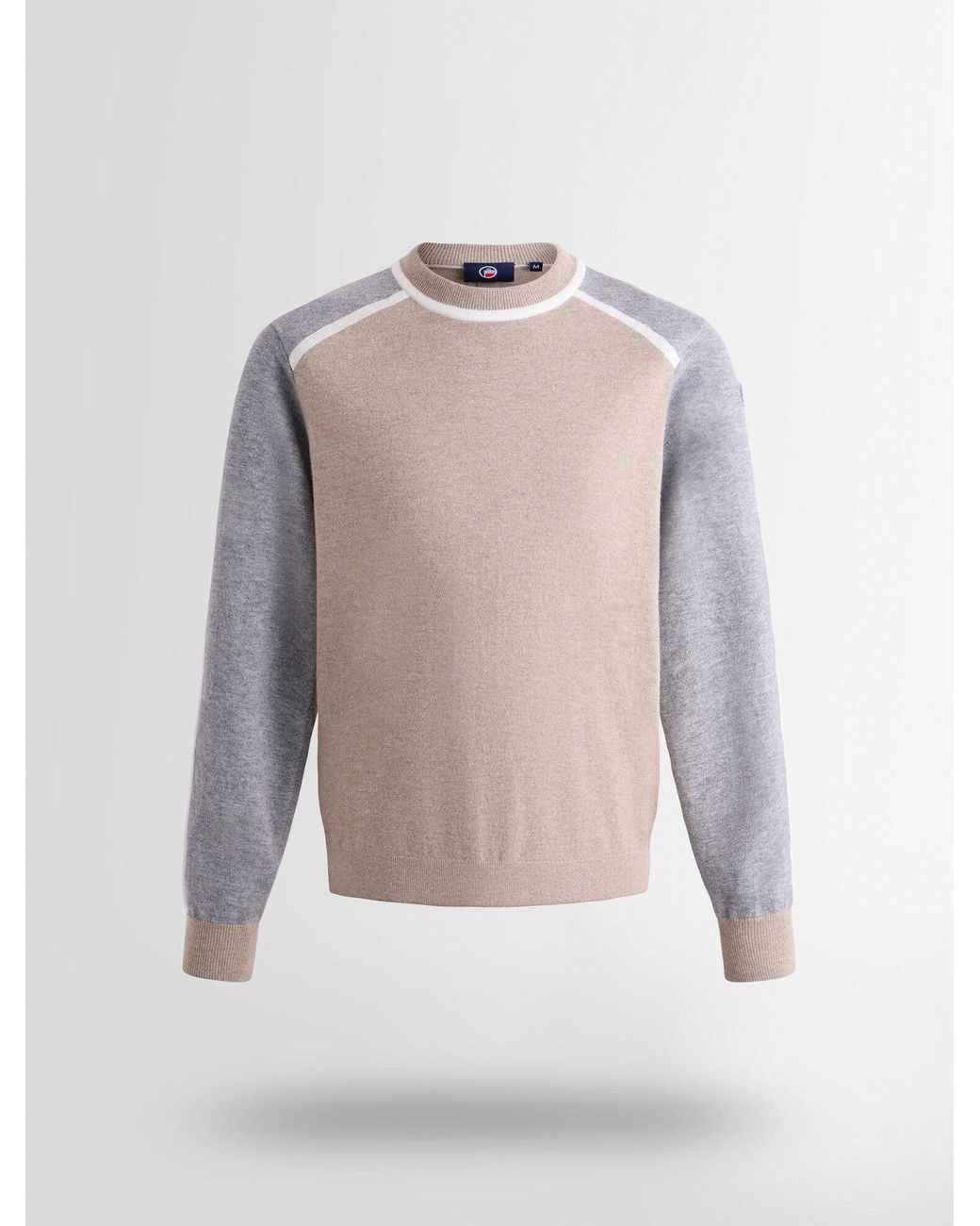 Pull Norieno Fusalp pour homme en coloris White