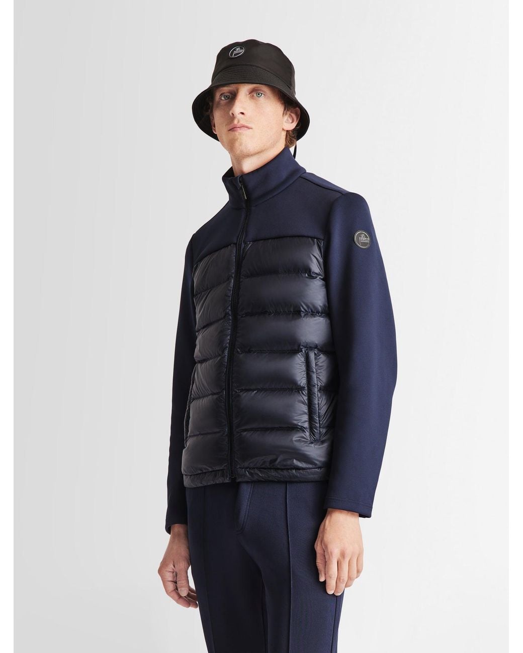 Fusalp Blue Mike Down Jacket for men