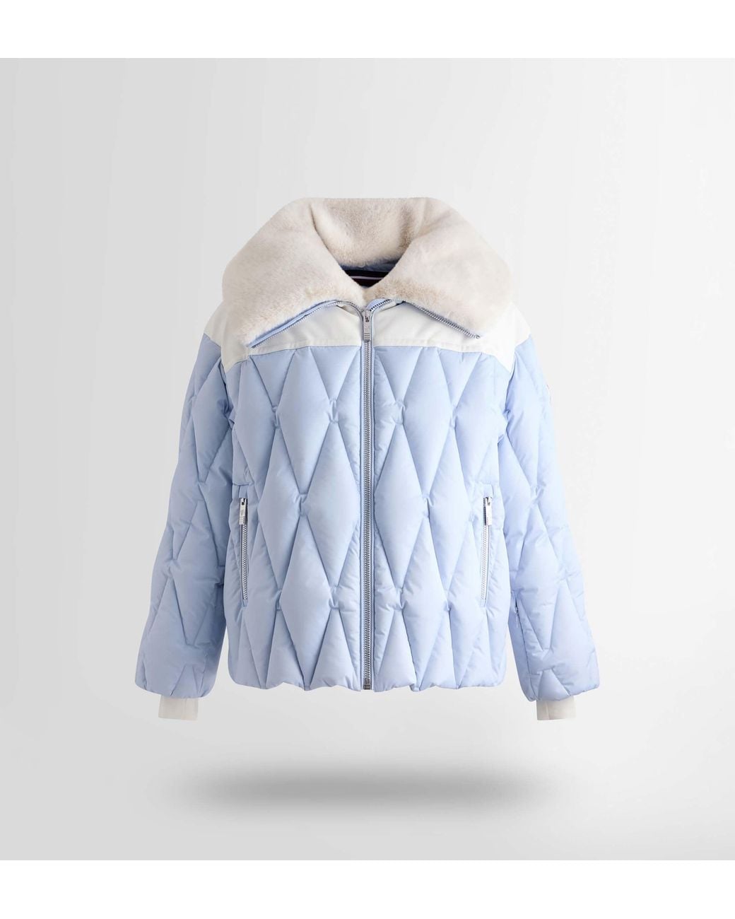 Fusalp Blue Beqya Down Jacket