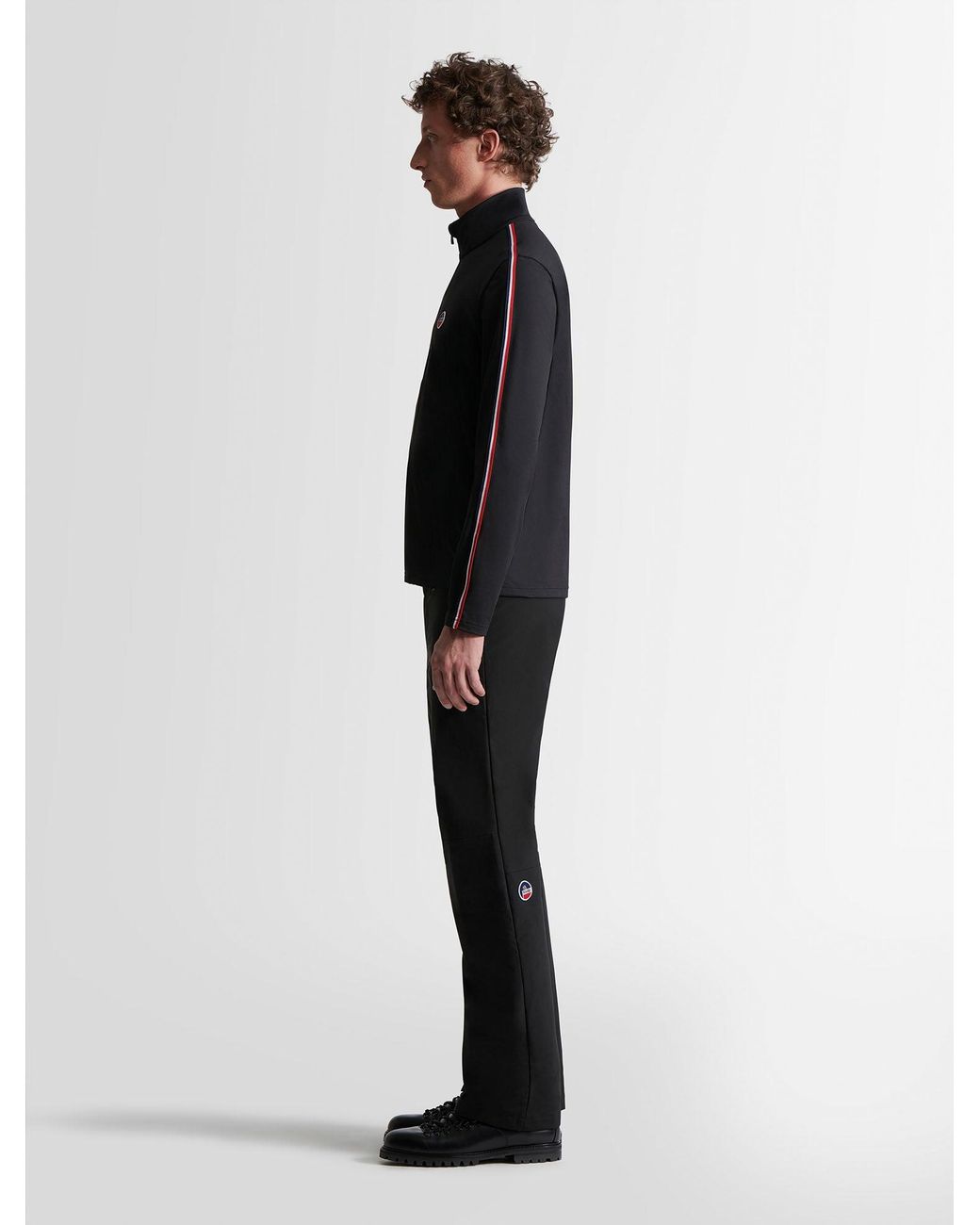 Fusalp Black Mariozip Lightweight Jacket for men