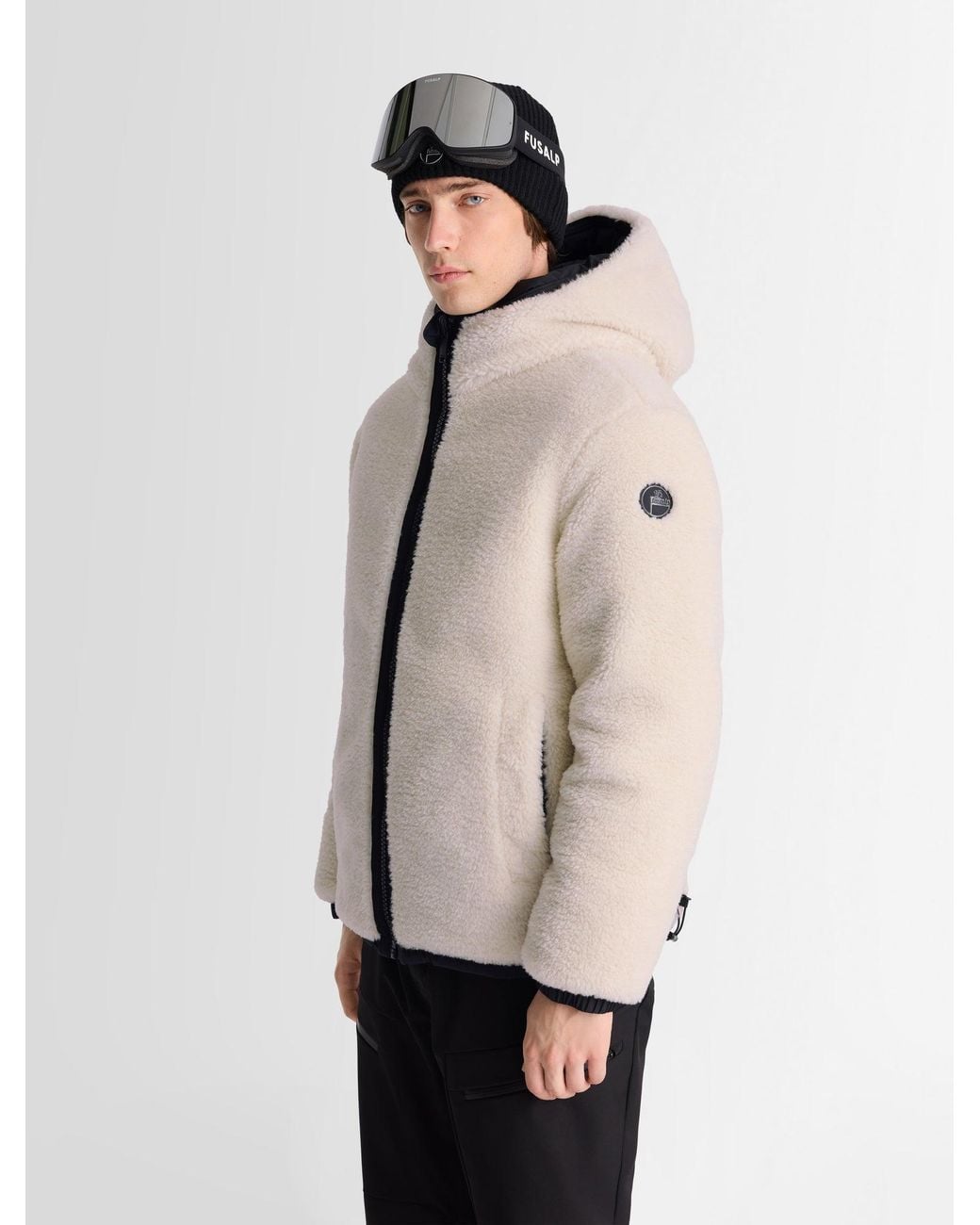 Fusalp Blue Lirvo Down Jacket for men