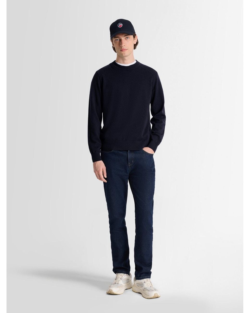 Pull Norien Fusalp pour homme en coloris Blue