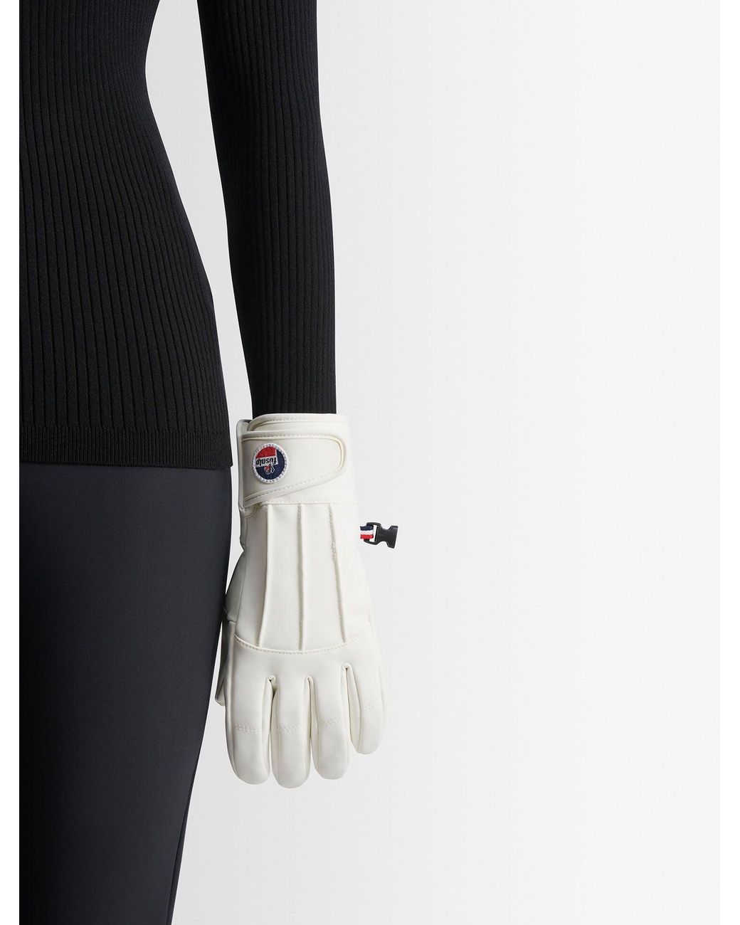 Fusalp White Glacier W Ski Gloves