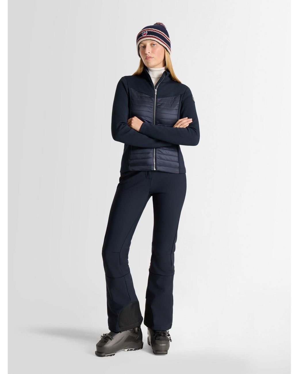 Fusalp Blue Asponita Lightweight Jacket