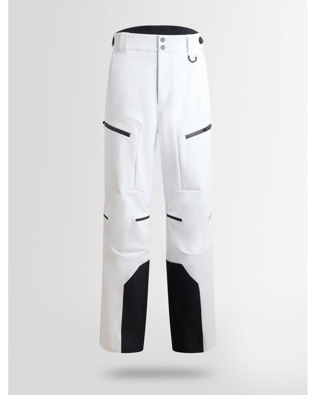 Fusalp White Sidyo Ski Pants for men