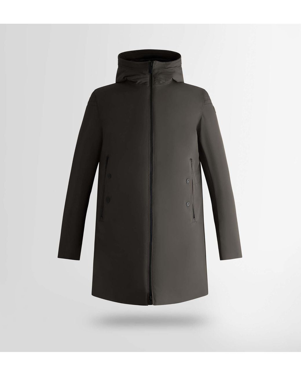 Fusalp Black Gezi Coat for men