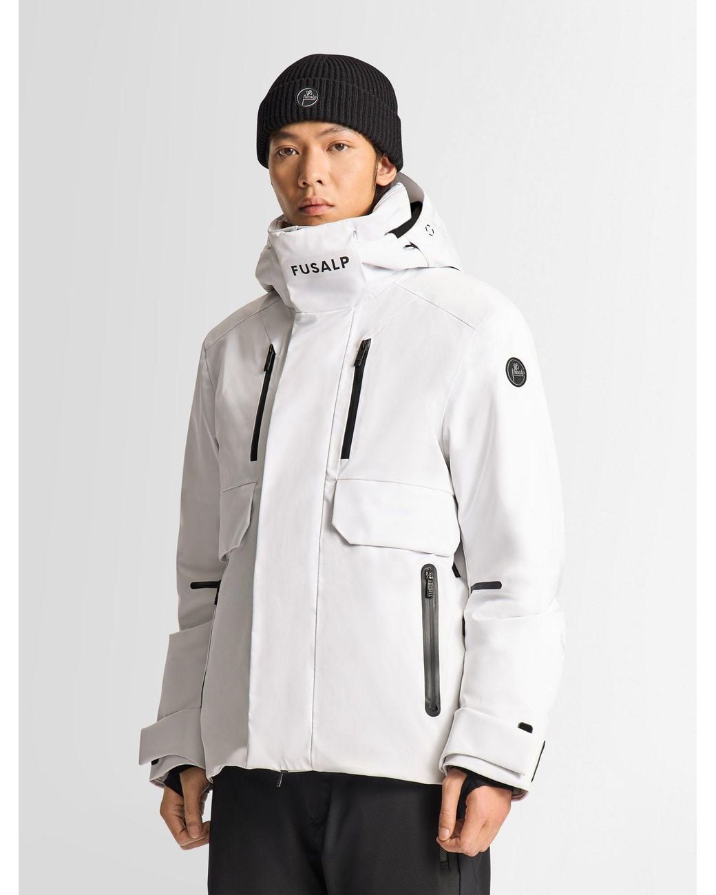Fusalp White John Jacket for men