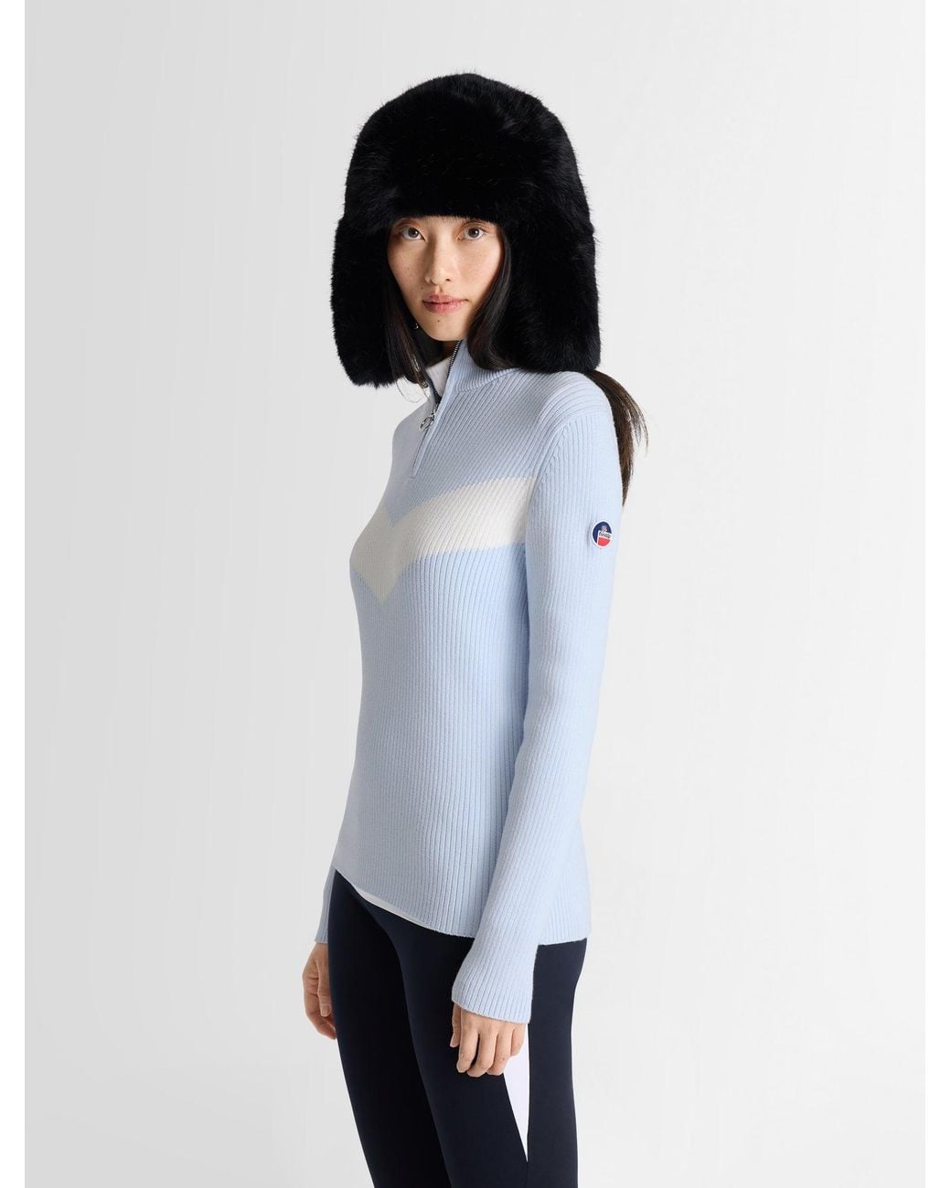 Fusalp Blue Andromede Sweater