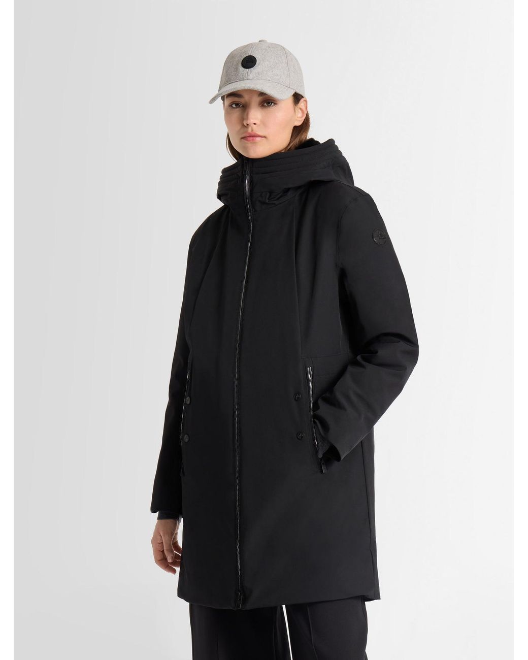 Fusalp Black Misha Coat