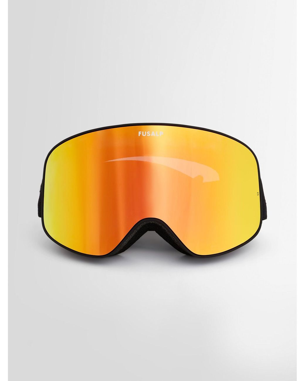 Fusalp Orange Matterhorn Ski Mask