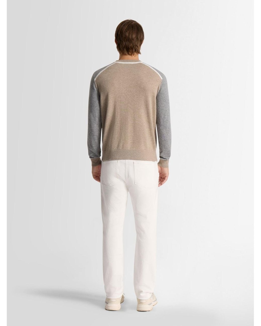 Pull Norieno Fusalp pour homme en coloris White