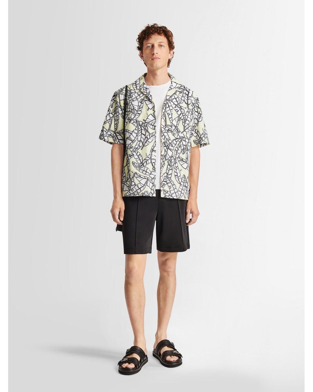Fusalp Black Malagor Shorts for men