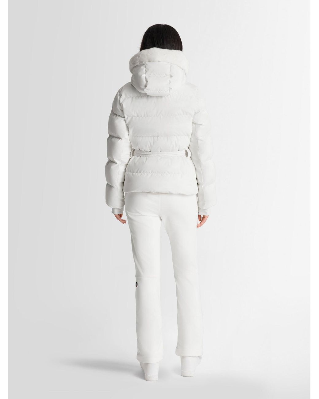 Fusalp White Delwae Down Jacket